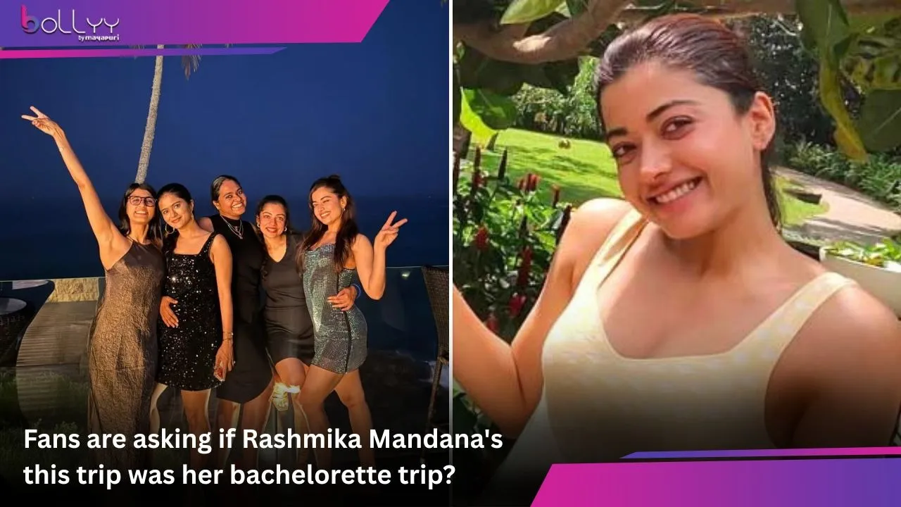 Rashmika Mandana trip