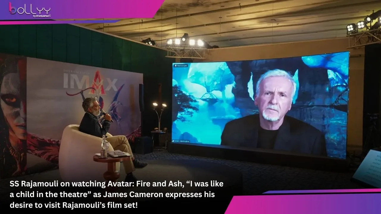 SS Rajamouli on watching Avatar