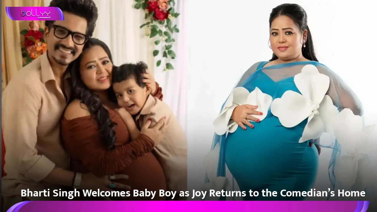 Bharti Singh Welcomes Baby Boy as Joy Returns to the Comedian’s Home