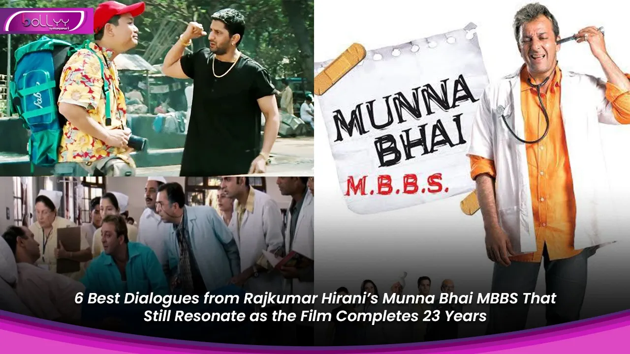 Rajkumar Hirani’s Munna Bhai MBBS