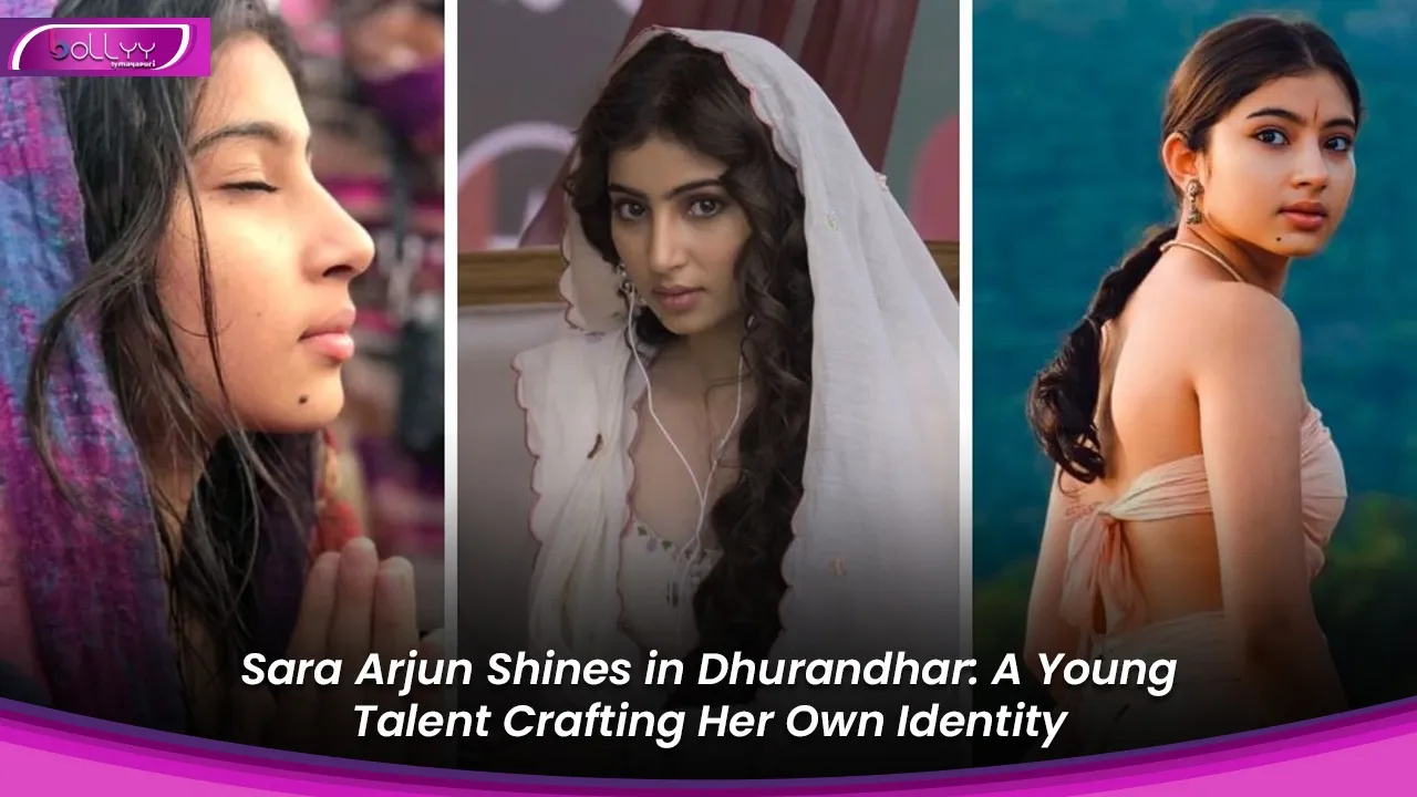 Sara Arjun Shines in Dhurandhar