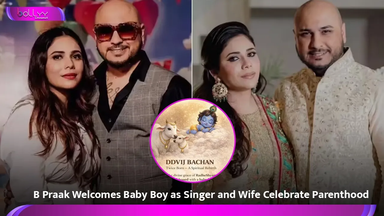 B Praak Welcomes Baby Boy as Singer and Wife Celebrate Parenthood