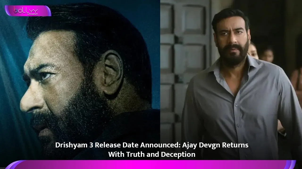 Drishyam 3 Release Date Announced
