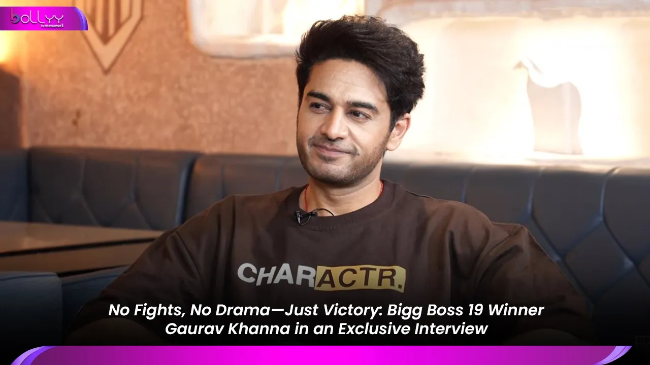 g Boss 19 Winner Gaurav Khanna