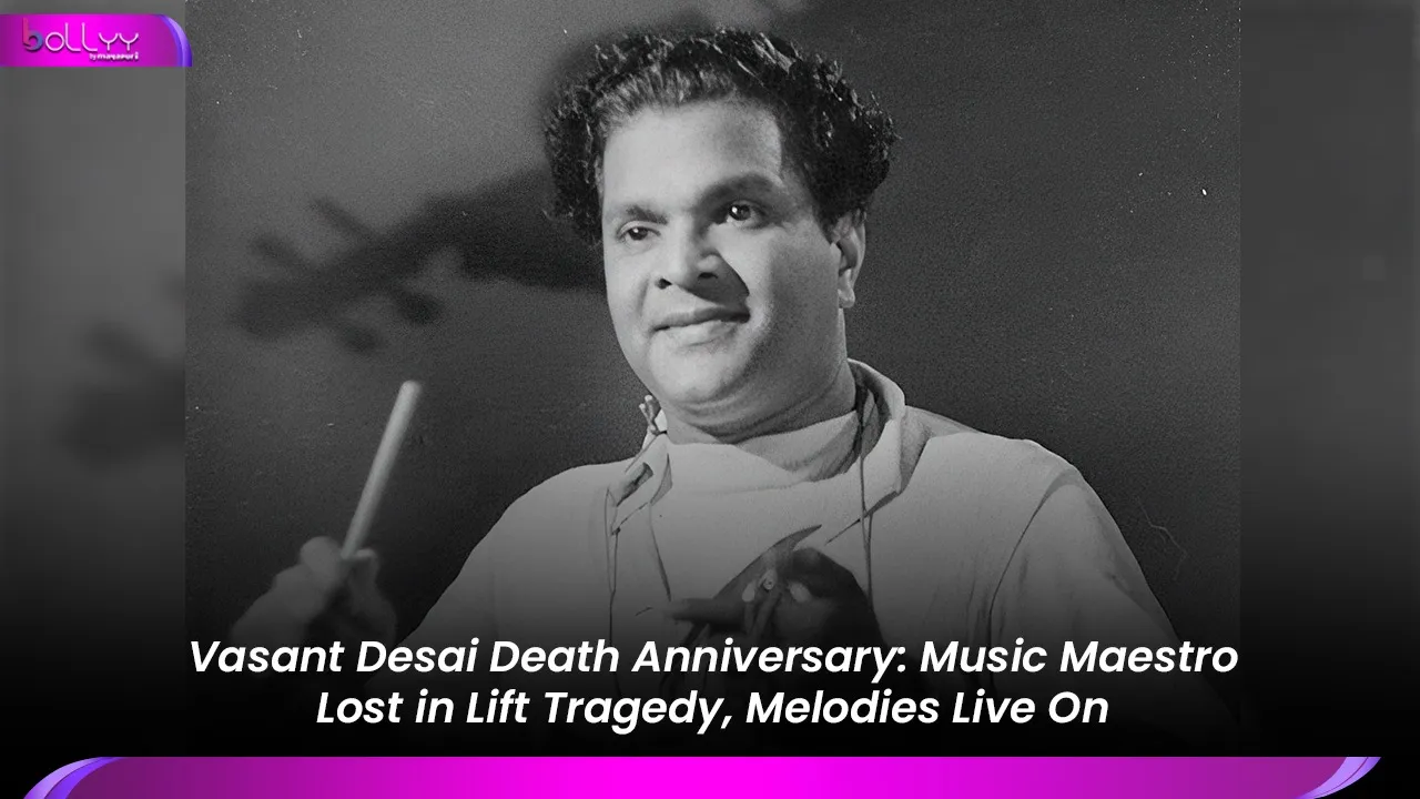 Vasant Desai Death Anniversary