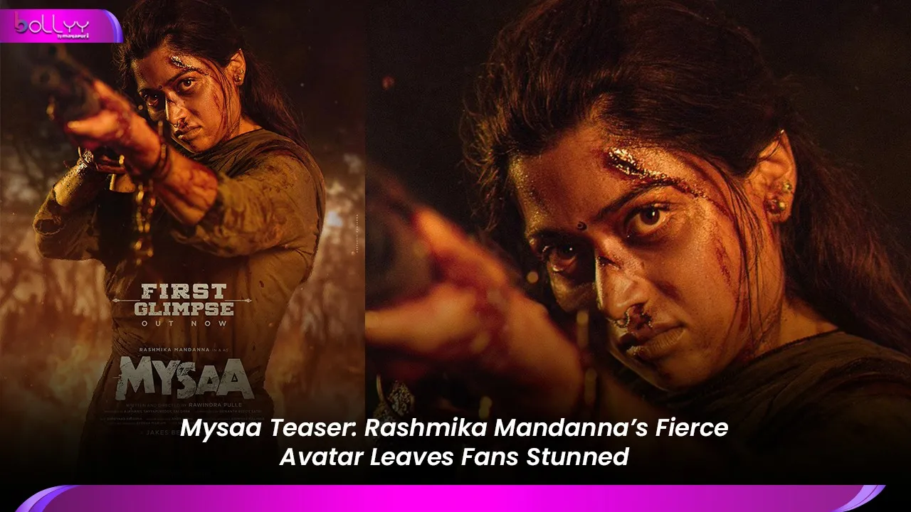 Rashmika Mandanna’s Fierce Avatar Leaves Fans Stunned
