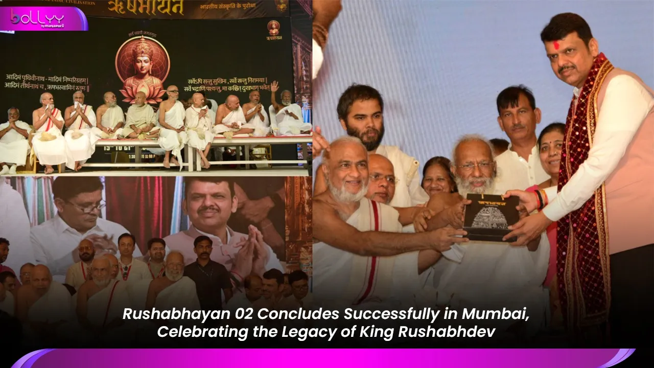 Rushabhayan 02 Concludes Successfully in Mumbai