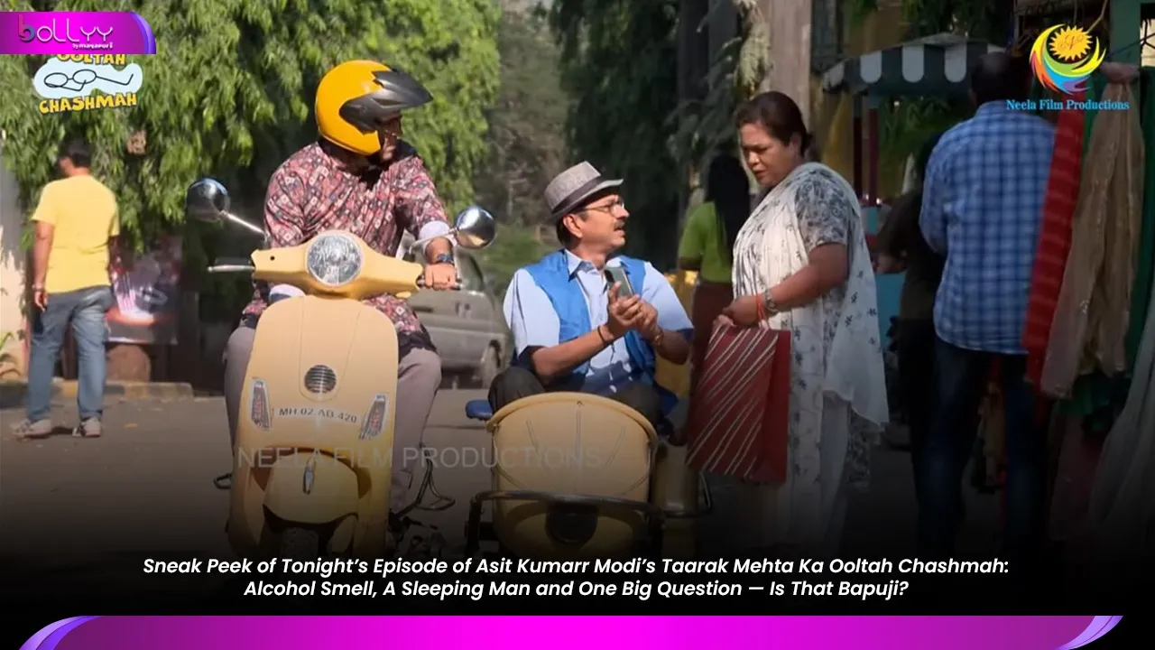 Sneak Peek of Tonight’s Episode of Asit Kumarr Modi’s Taarak Mehta Ka Ooltah Chashmah