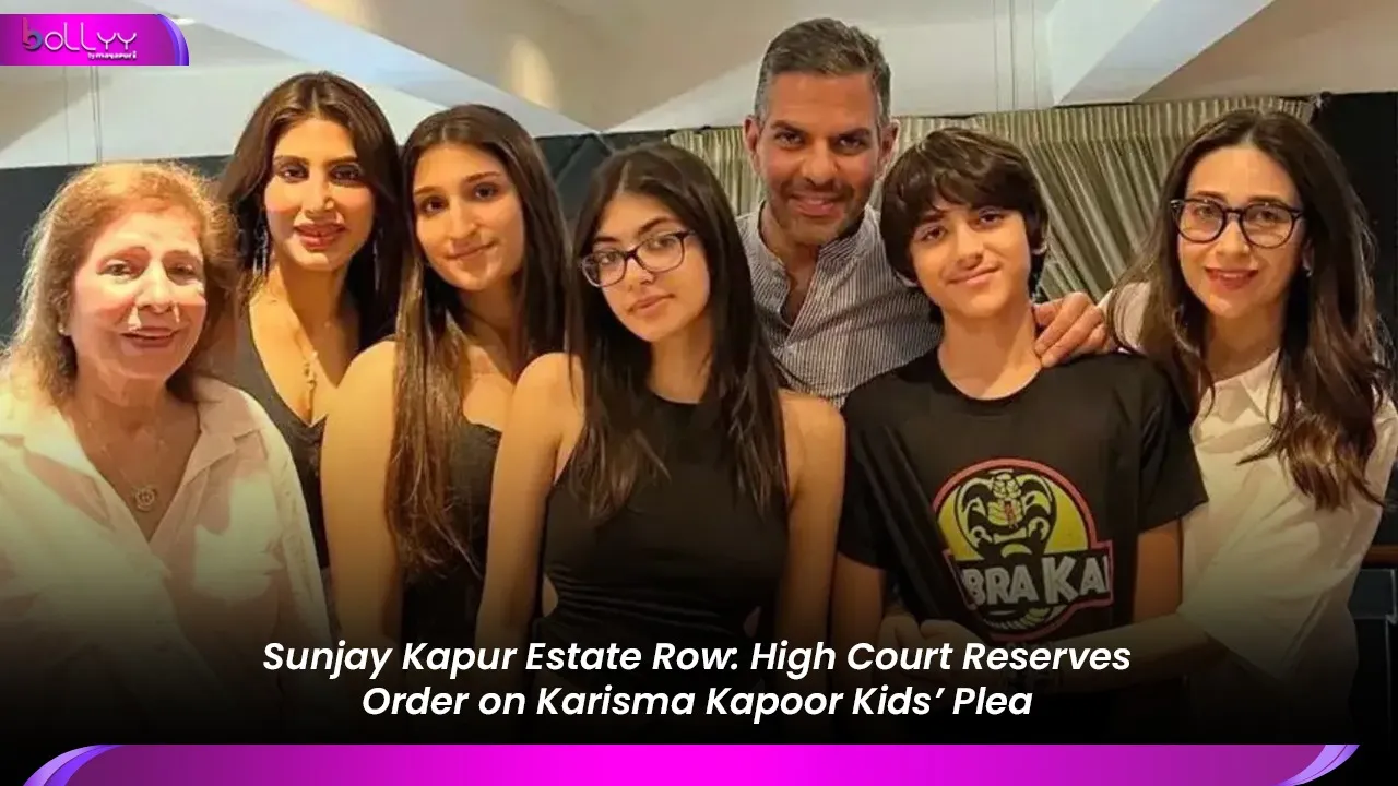Sunjay Kapur Estate Row