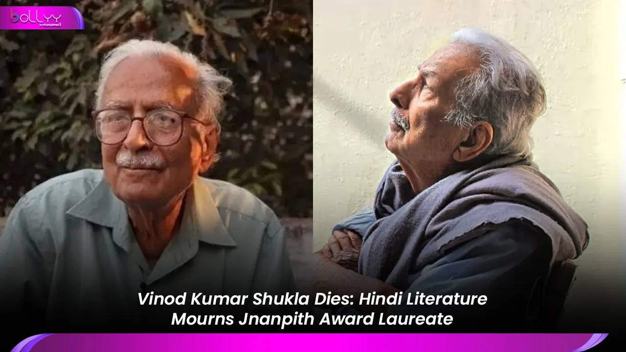 Vinod Kumar Shukla Dies