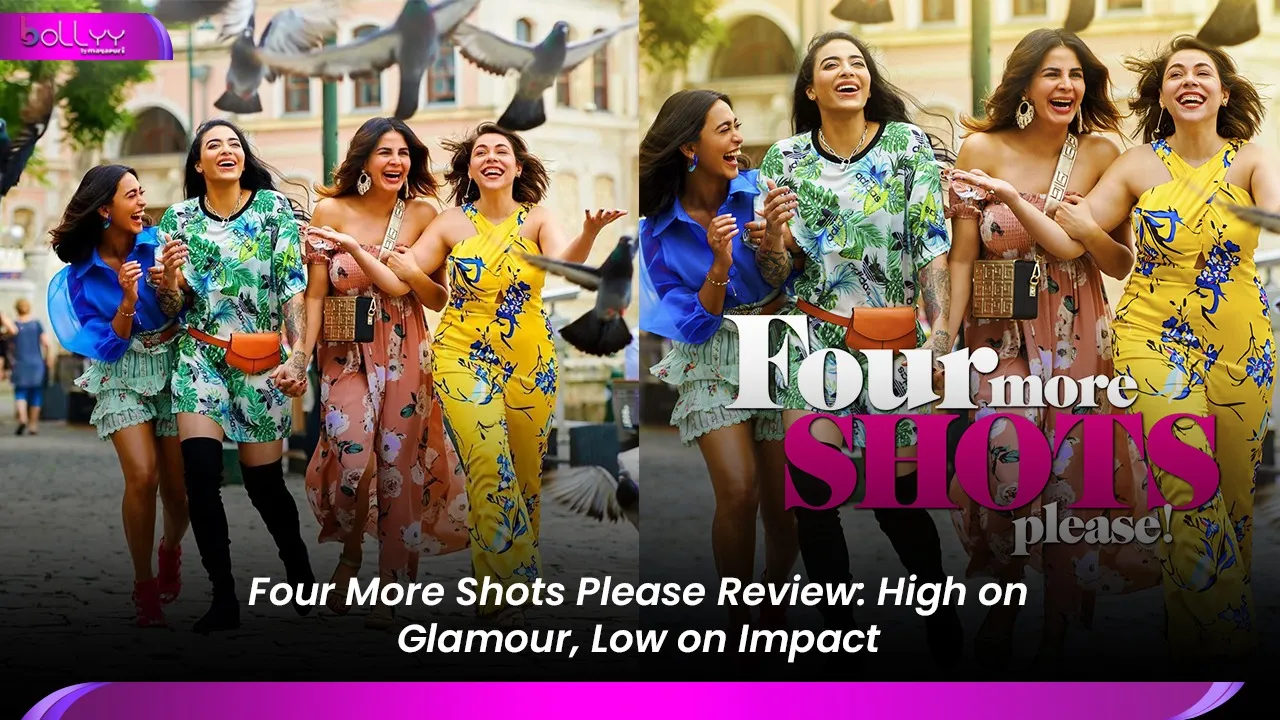 Four More Shots Please Review