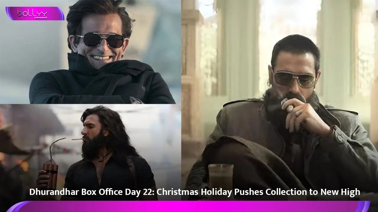 Dhurandhar Box Office Day 22: Christmas Holiday Pushes Collection to New High