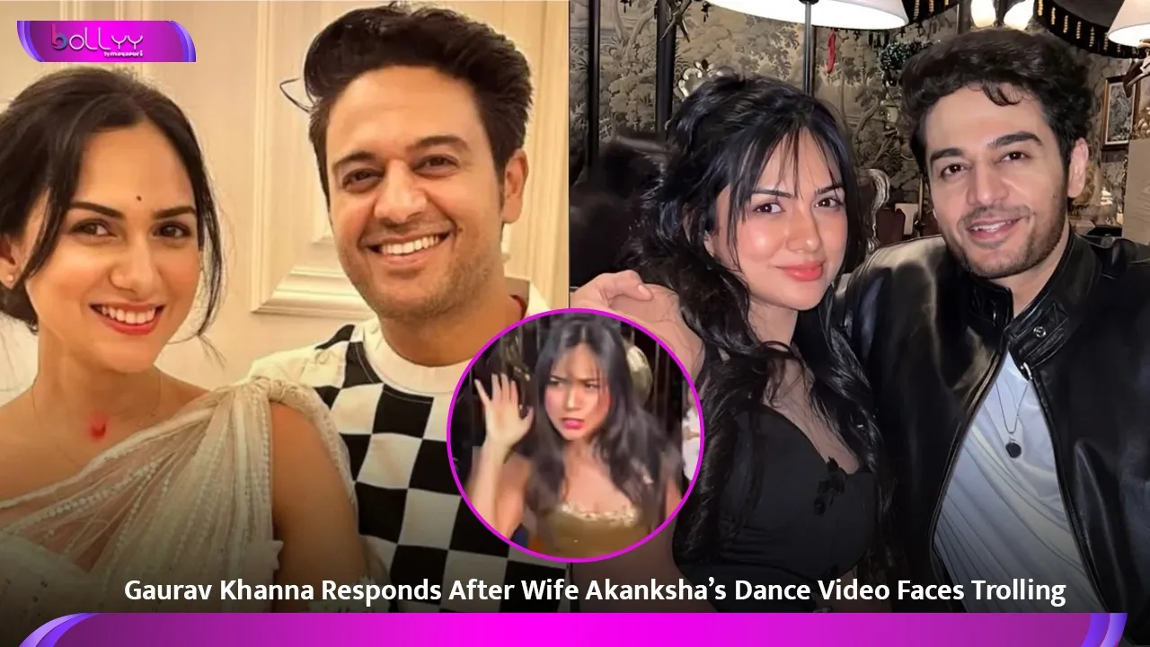 Gaurav Khanna Responds After Wife Akanksha’s Dance