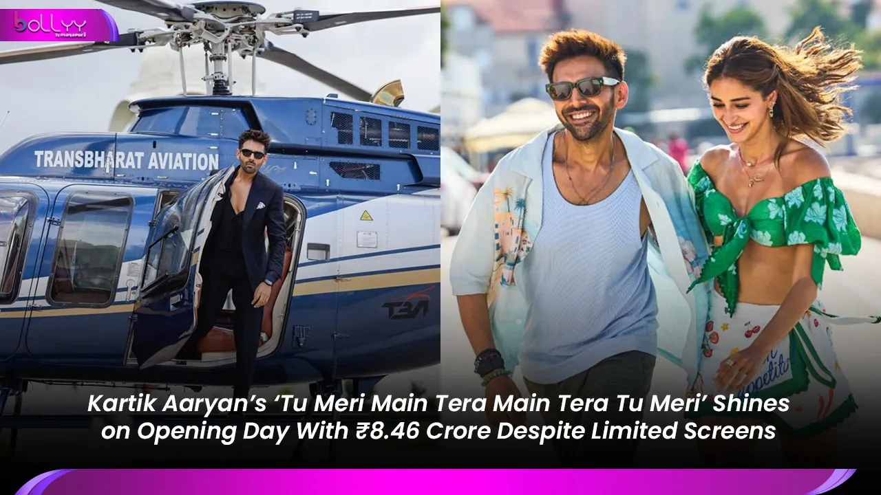 Kartik Aaryan’s ‘Tu Meri Main Tera Main Tera Tu Meri’