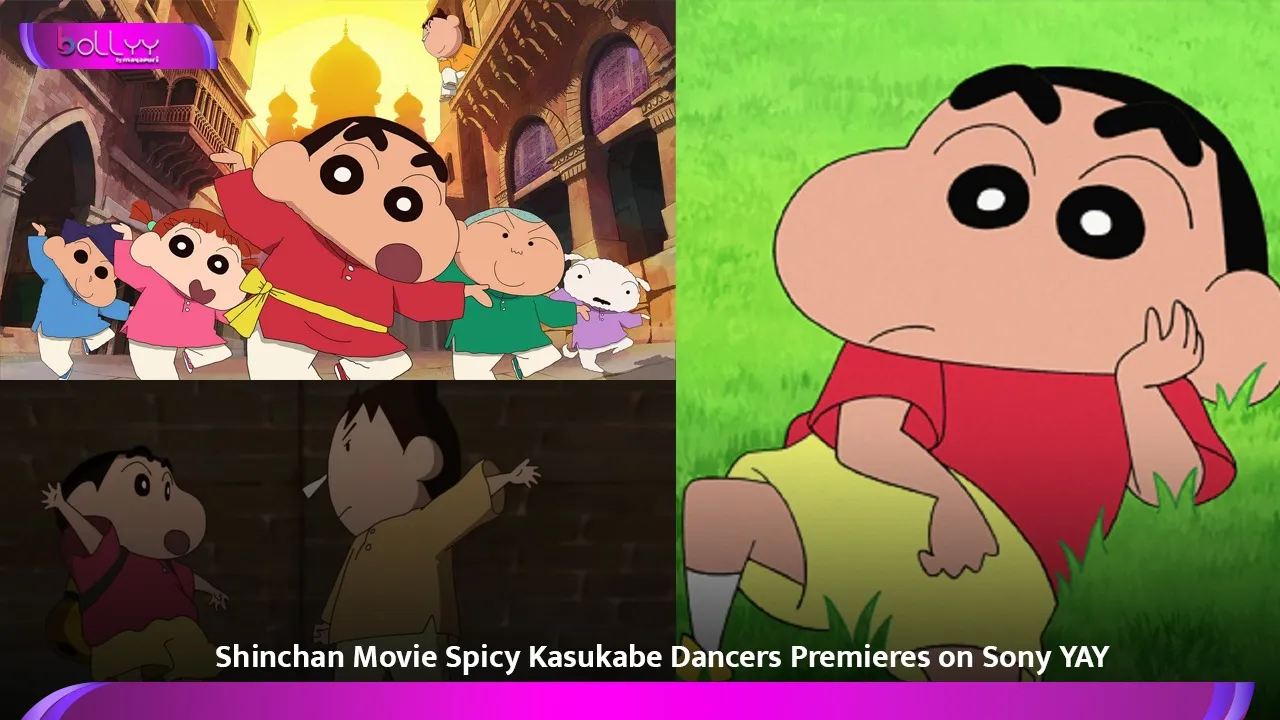 Shinchan Movie Spicy Kasukabe Dancers Premieres on Sony YAY