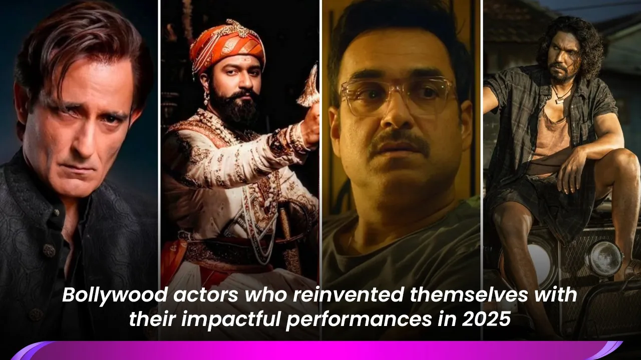 Bollywood actors who reinvented themselves with their impactful performances in 2025