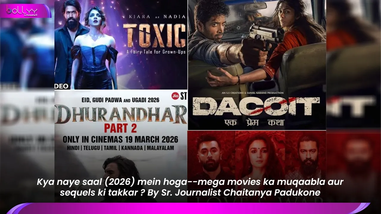 mega movies ka muqaabla aur sequels ki takkar