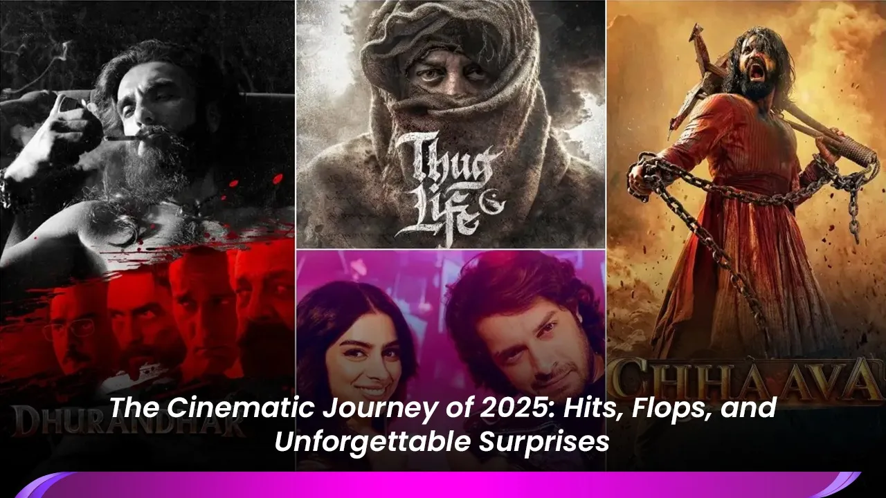 The Cinematic Journey of 2025