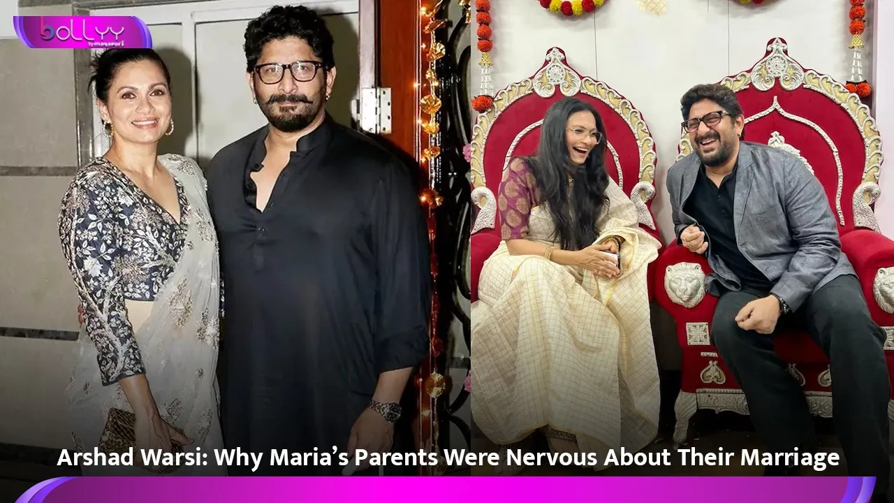 Arshad Warsi: Why Maria’s Parents Were Nervous About Their Marriage