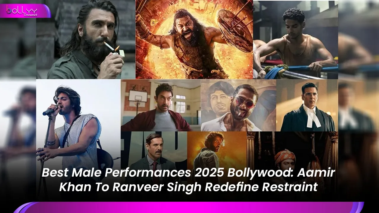 Best Male Performances 2025 Bollywood