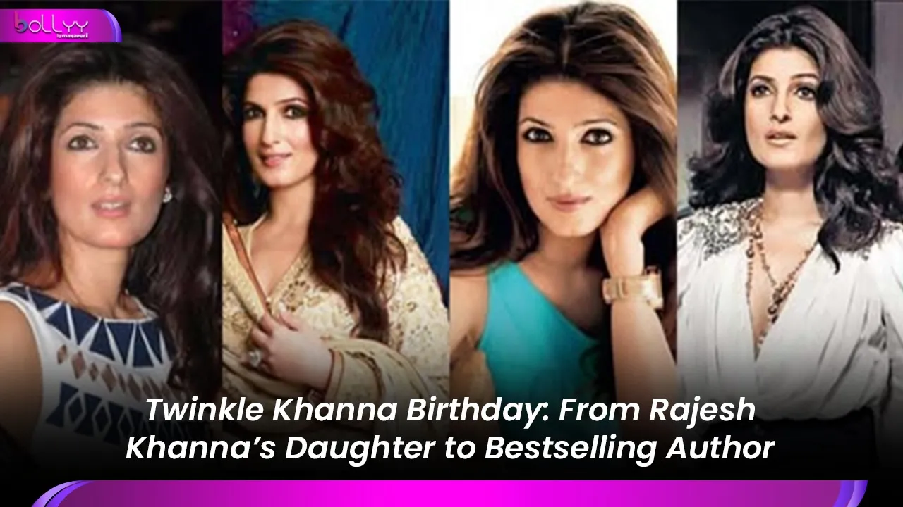 Twinkle Khanna Birthday