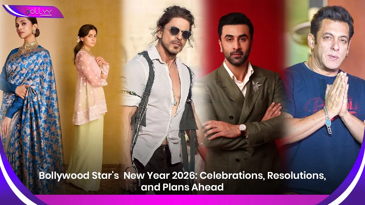 Bollywood Star's New Year 2026