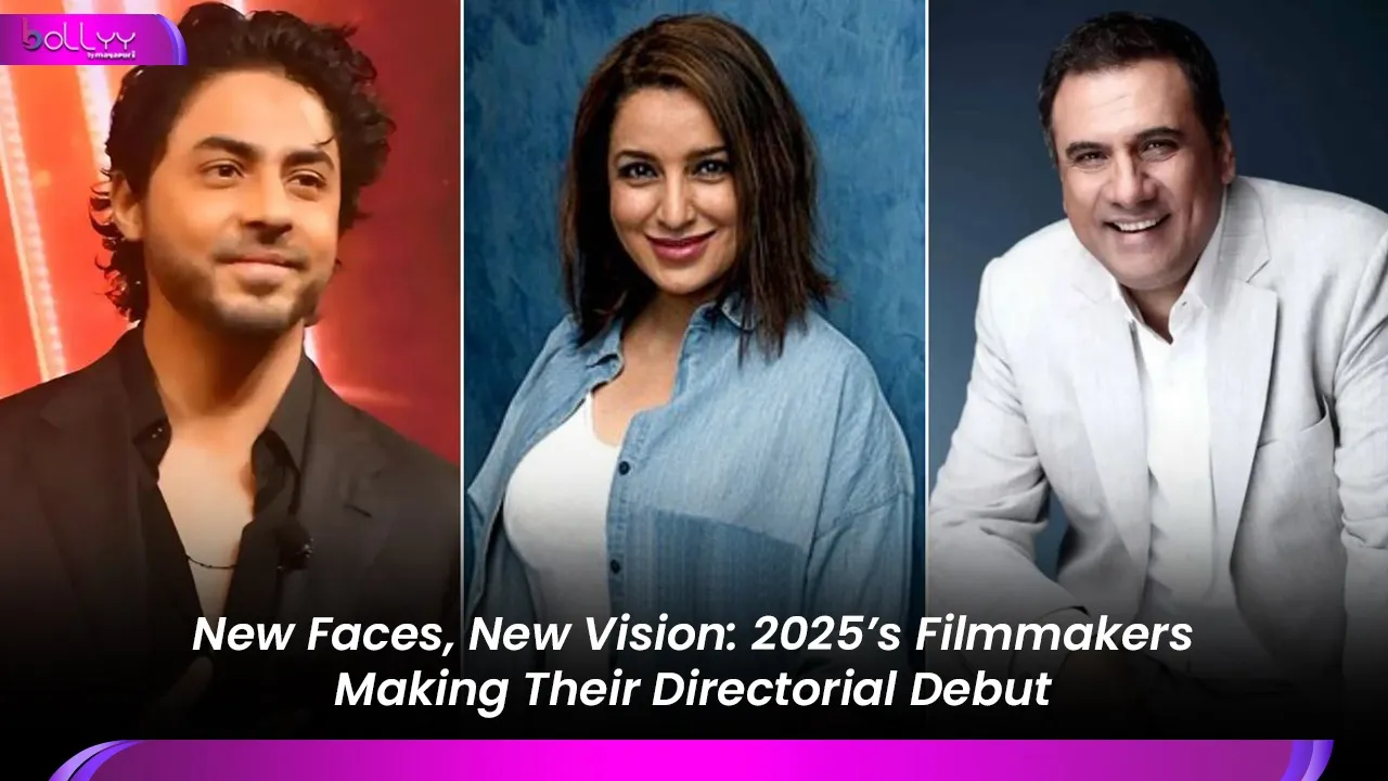 Filmmakers Making Their Directorial Debut