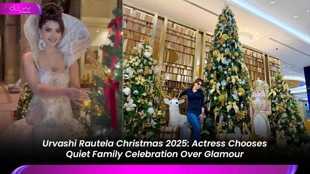 Urvashi Rautela Christmas 2025