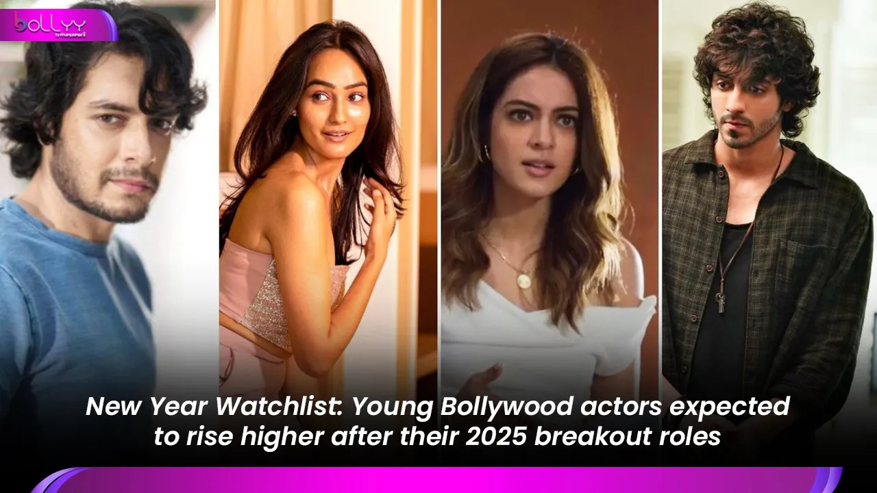 Young Bollywood actors expected to rise higher after their 2025 breakout roles