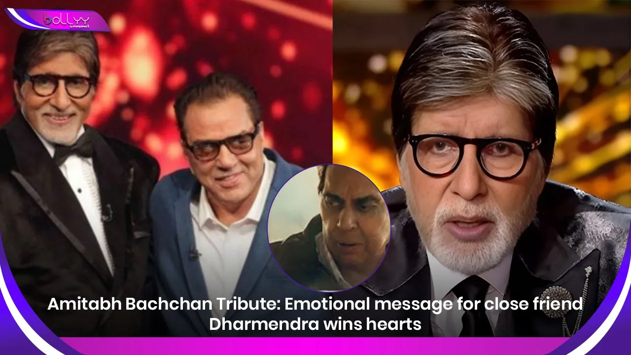 Amitabh Bachchan Tribute