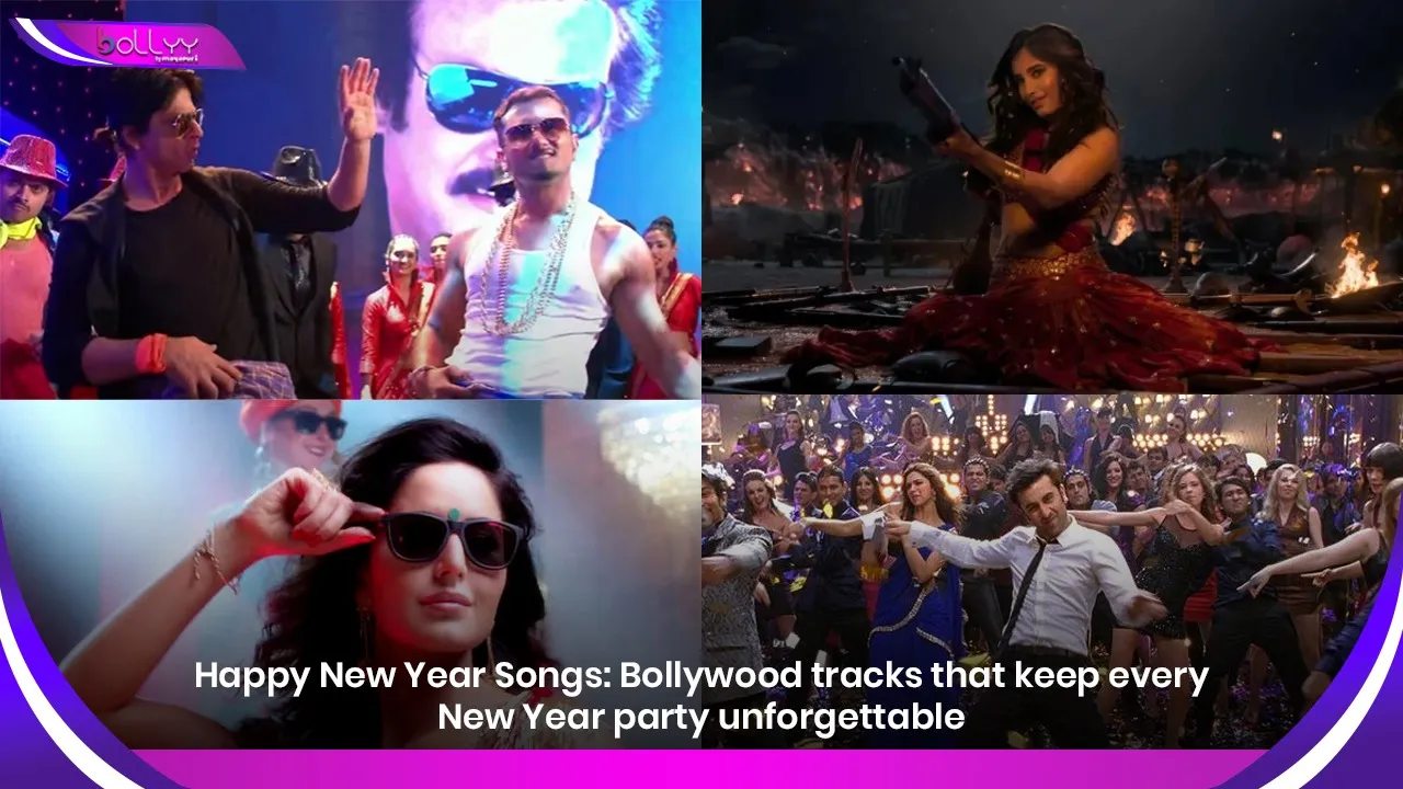 Happy New Year Songs