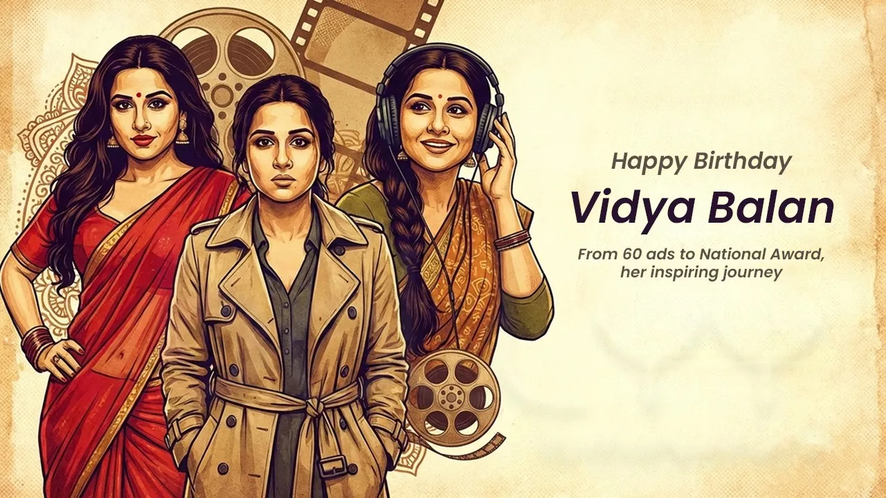 Vidya Balan Birthday