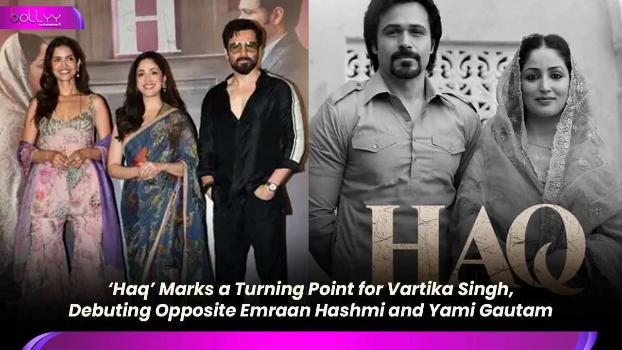 Emraan Hashmi and Yami Gautam