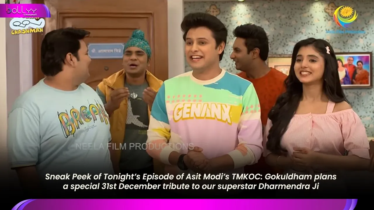 Sneak Peek of Tonight’s Episode of Asit Modi’s TMKOC