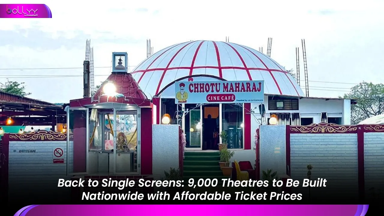 9,000 Theatres to Be Built Nationwide with Affordable Ticket Prices