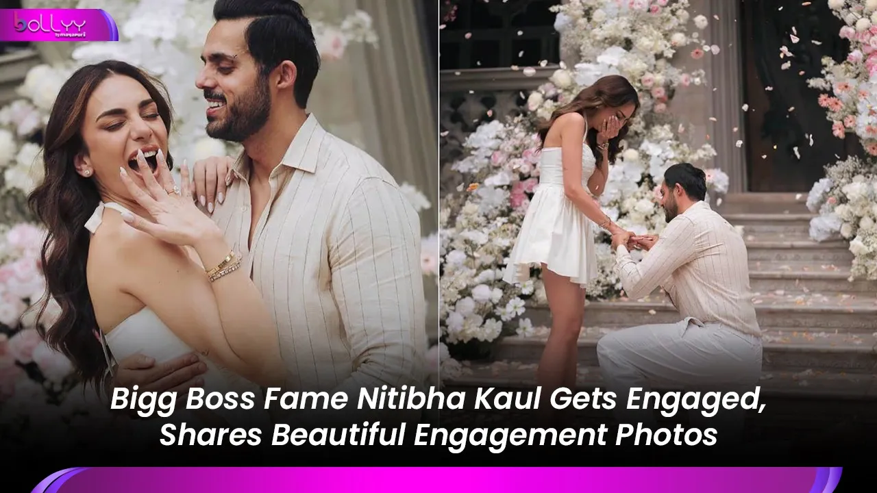 Bigg Boss Fame Nitibha Kaul Gets Engaged
