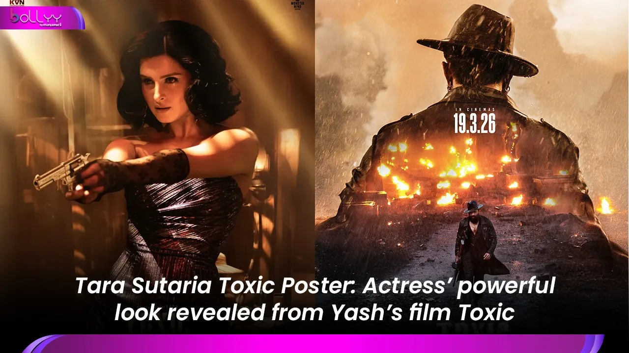 Tara Sutaria Toxic Poster