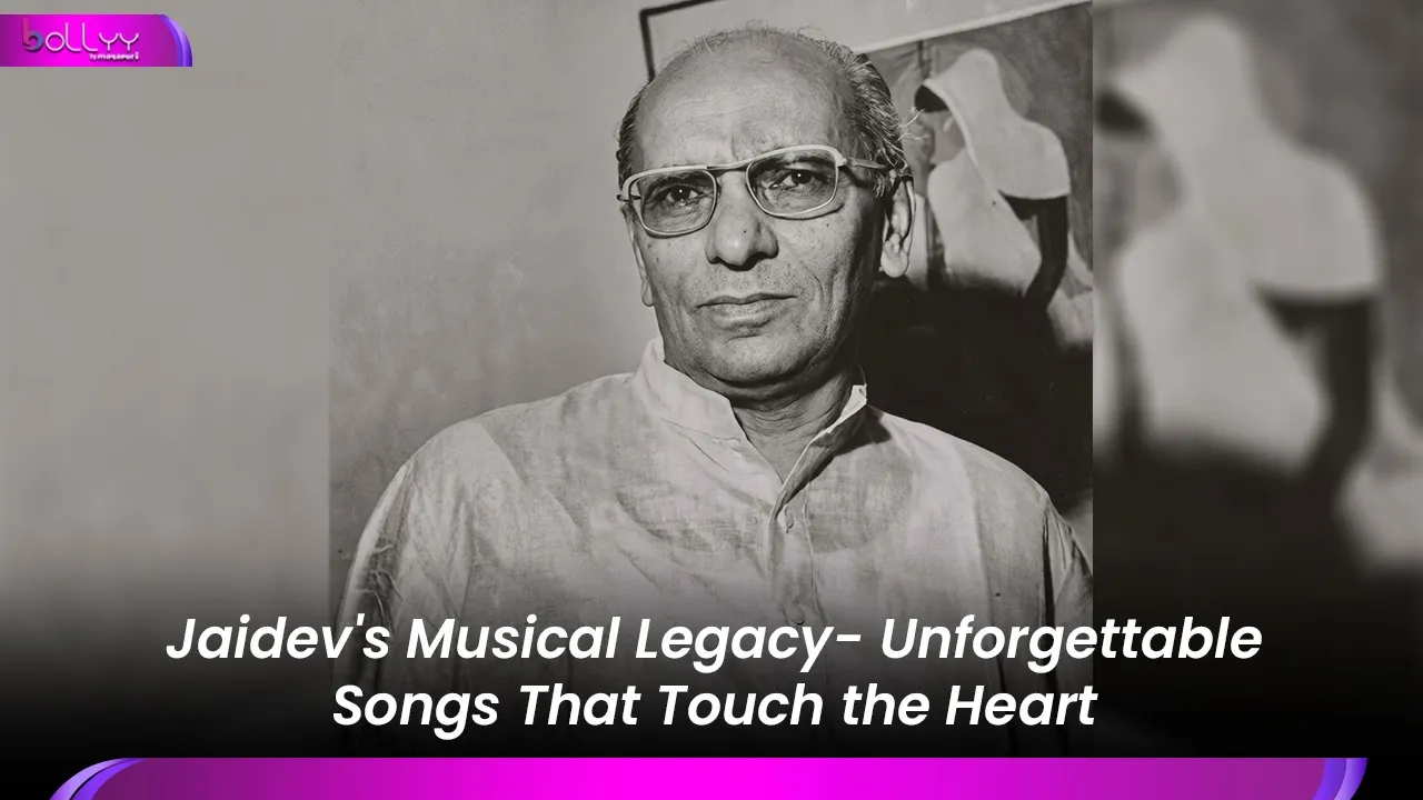 Jaidev's Musical Legacy