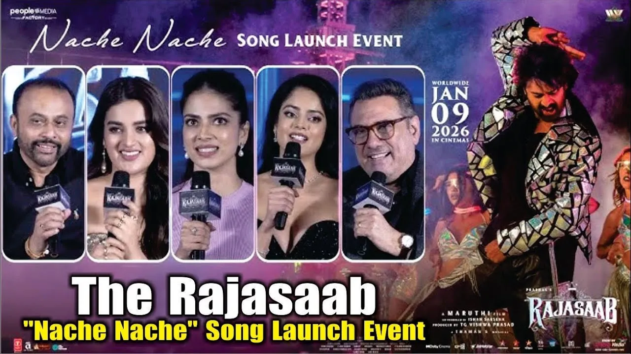 ‘Nache Nache’ Song Launch