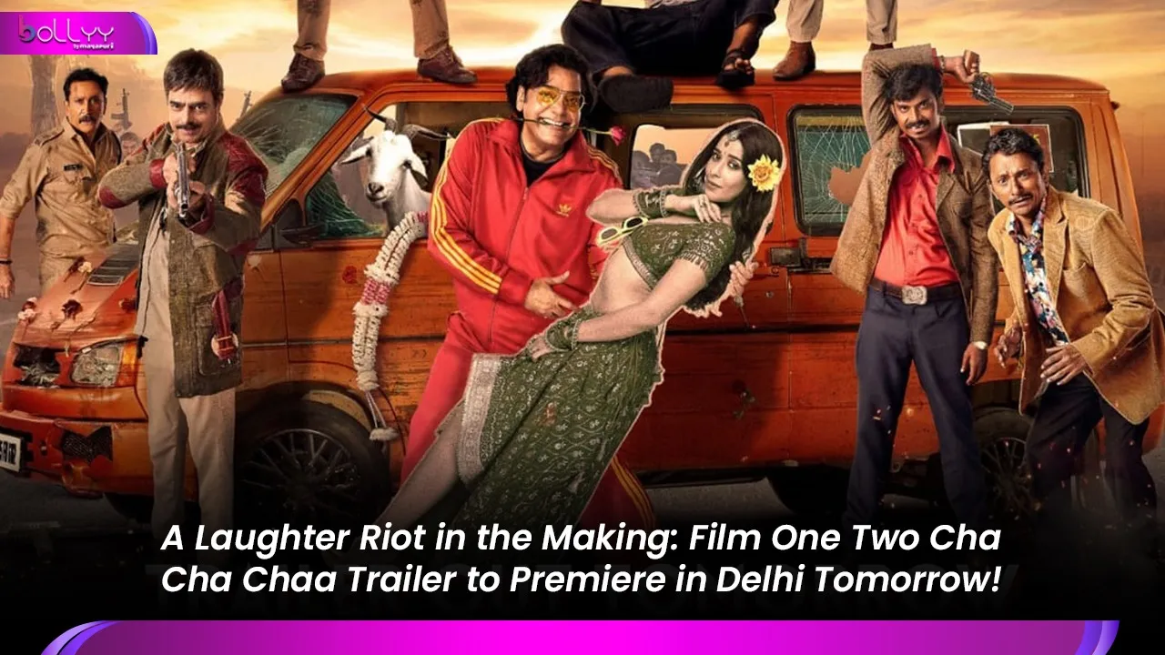 One Two Cha Cha Chaa Trailer