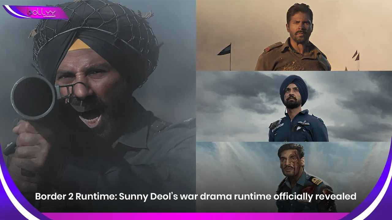 Border 2 Runtime: Sunny Deol’s war drama runtime officially revealed