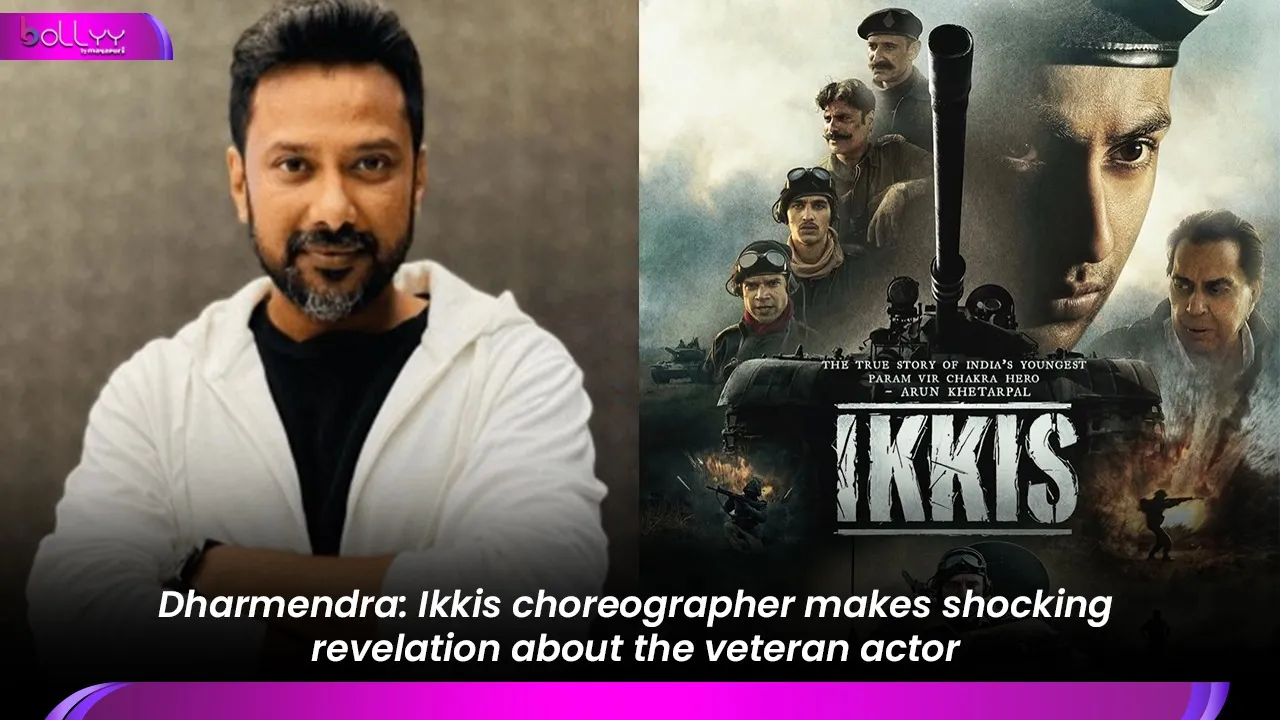 Dharmendra: Ikkis choreographer makes shocking revelation about the veteran actor