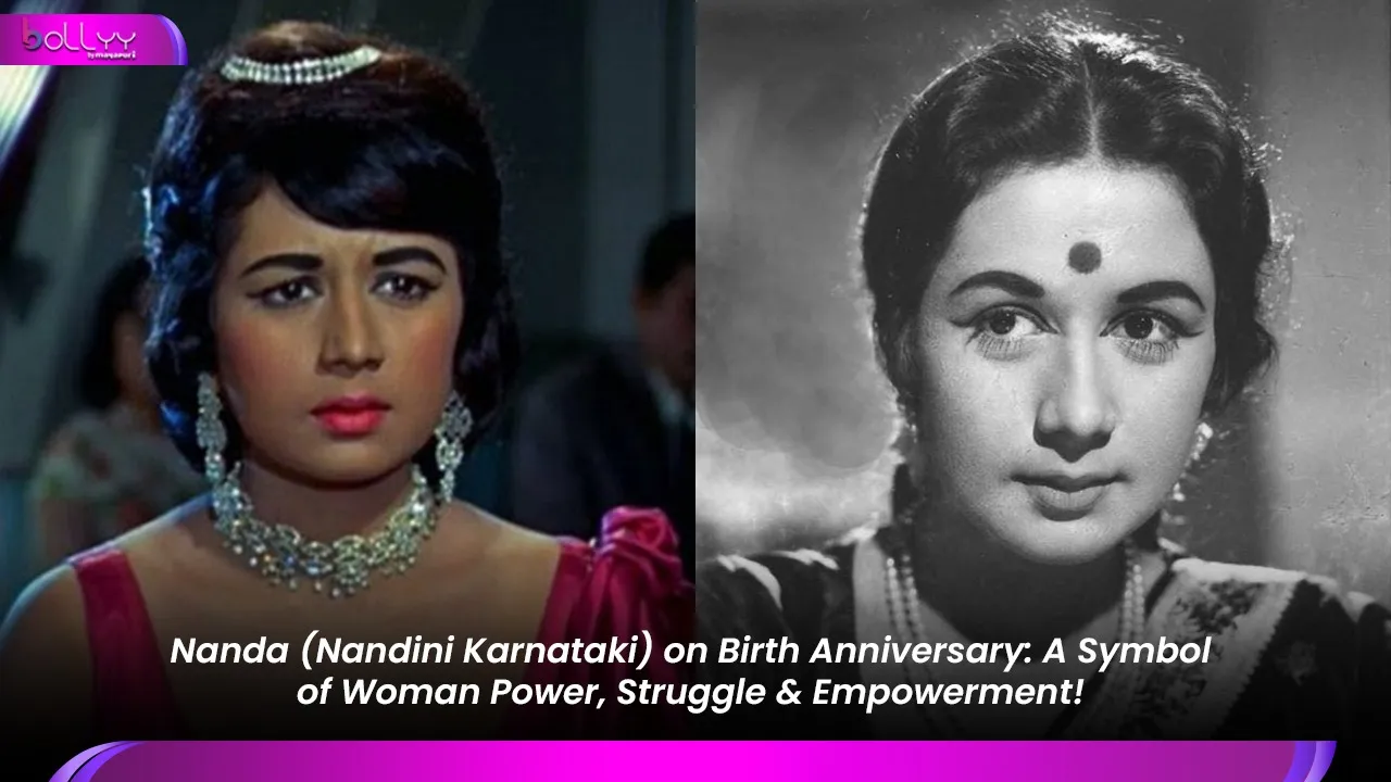 Nanda (Nandini Karnataki) on Birth Anniversary