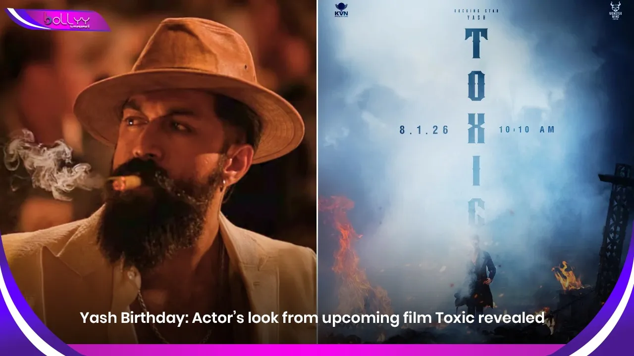 Yash Birthday: Actor’s look from upcoming film Toxic revealed