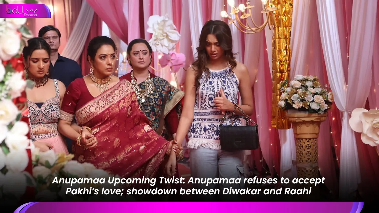 Anupamaa Upcoming Twist