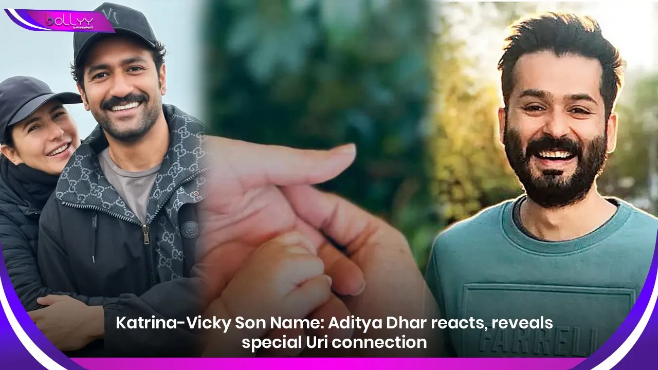 Katrina-Vicky Son Name