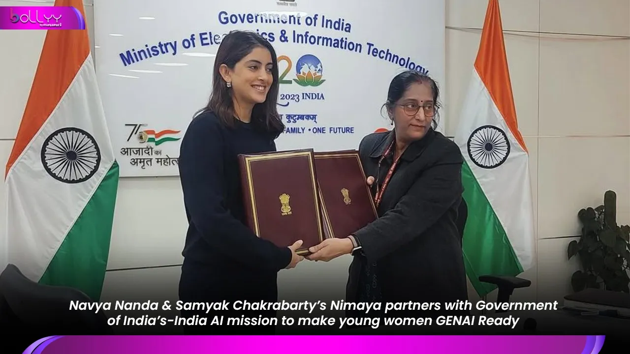 Navya Nanda & Samyak Chakrabarty’s Nimaya partners