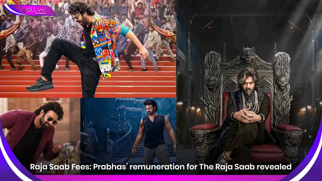 Raja Saab Fees: Prabhas’ remuneration for The Raja Saab revealed