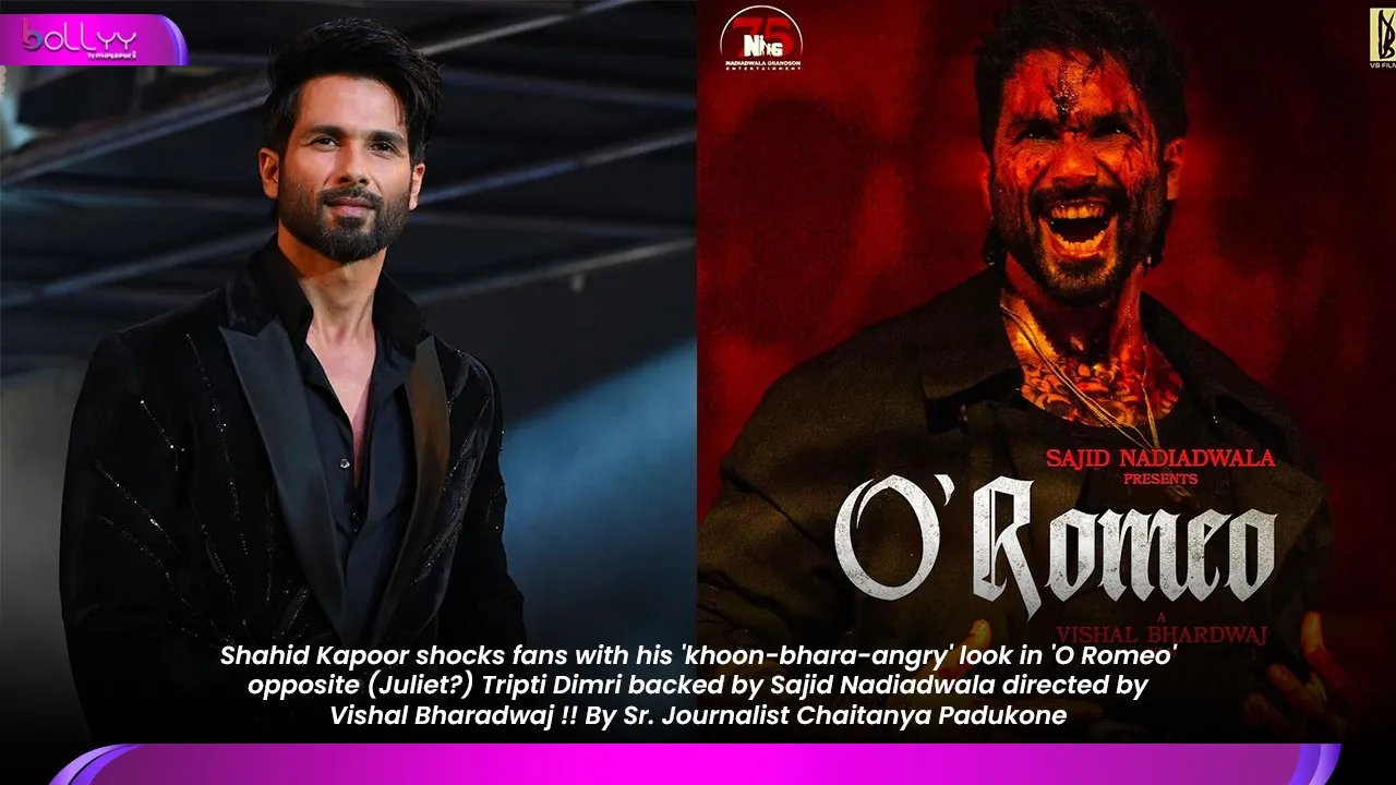 Shahid Kapoor shocks fans