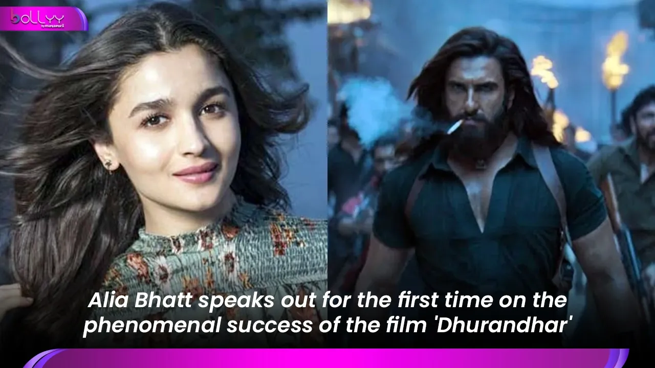 Alia Bhatt speaks on Dhurandhar